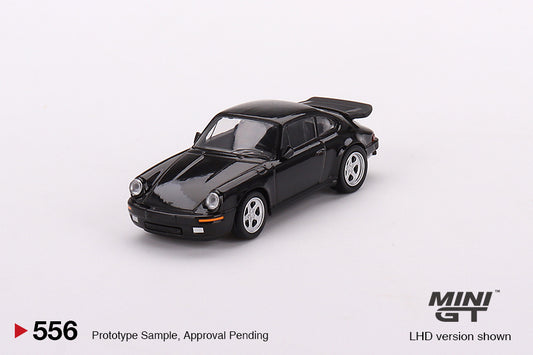 Mini GT No.556 RUF CTR 1987 Black
