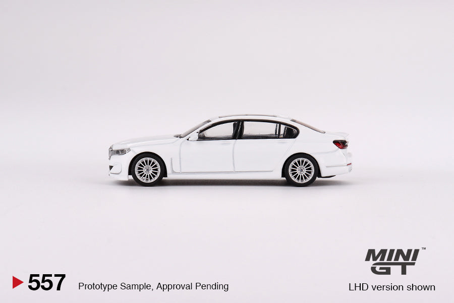 Mini GT No.557 BMW Alpina B7 xDrive Alpine White