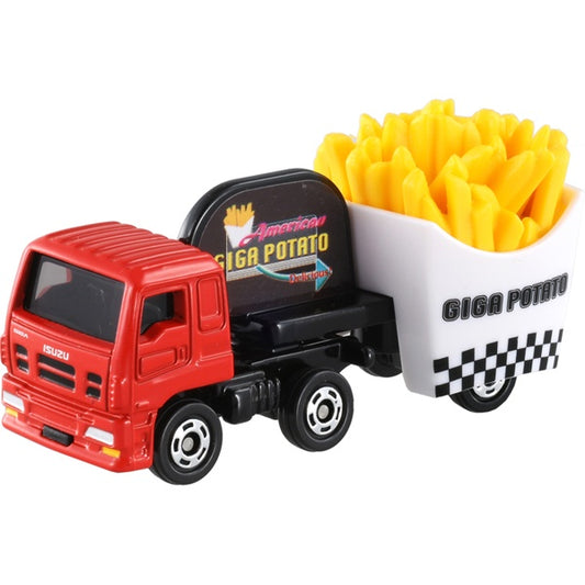 Tomica No.55 Isuzu GIGA Fried Potato Car