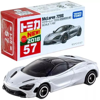 Tomica No.57 McLaren 720S - First Edition