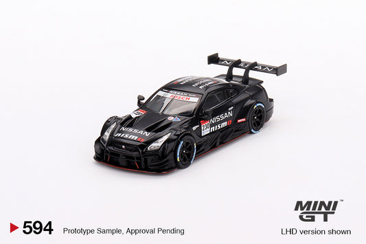 Mini GT No.594 Nissan GT-R Nismo GT500 #230 2021 Prototype Super GT Series (Blister Pack) - Japan Exclusive