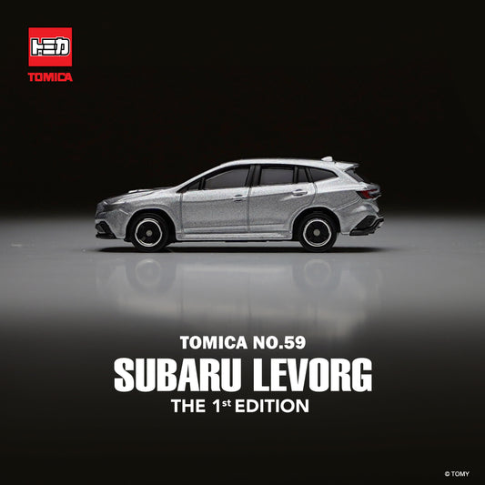 Tomica No.59 Subaru Levorg - First Edition