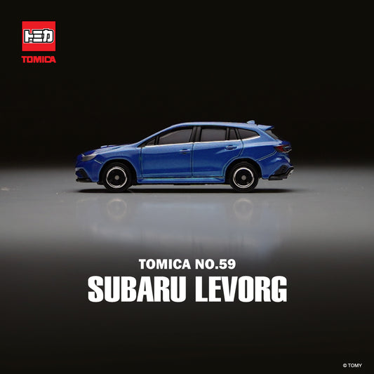 Tomica No.59 Subaru Levorg