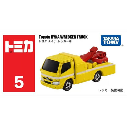 Tomica No.5 Toyota DYNA Wrecker Truck