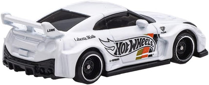 Hot Wheels HW Dream Garage 5/5 LB-Silhouette Works GT Nissan 35GT-RR Ver.2 (White) - Japanese Card