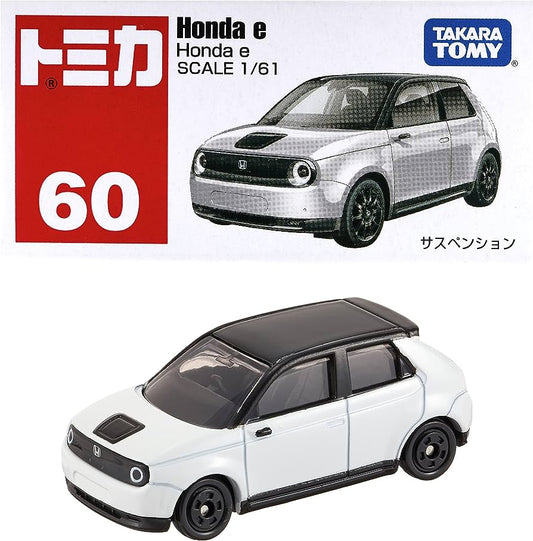 Tomica No.60 Honda e (White)