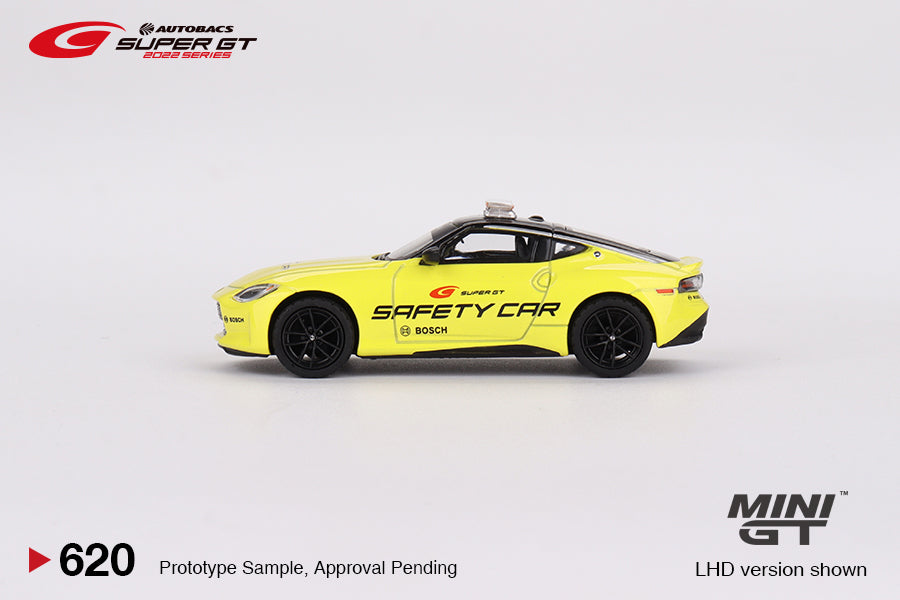 Mini GT No.620 Nissan Z SUPER GT Safety Car 2022 Super GT Series (Blister Pack) - Japan Exclusive