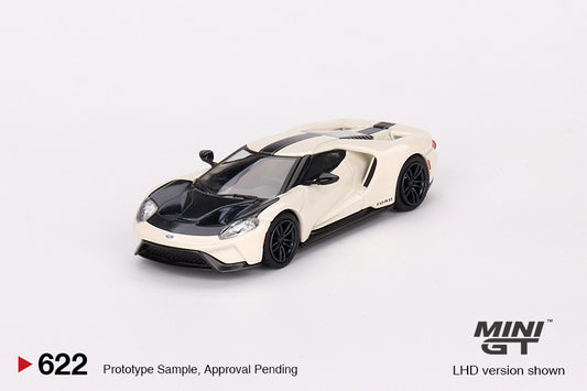 *Pre-Order* Mini GT No.622 Ford GT ’64 Prototype Heritage Edition