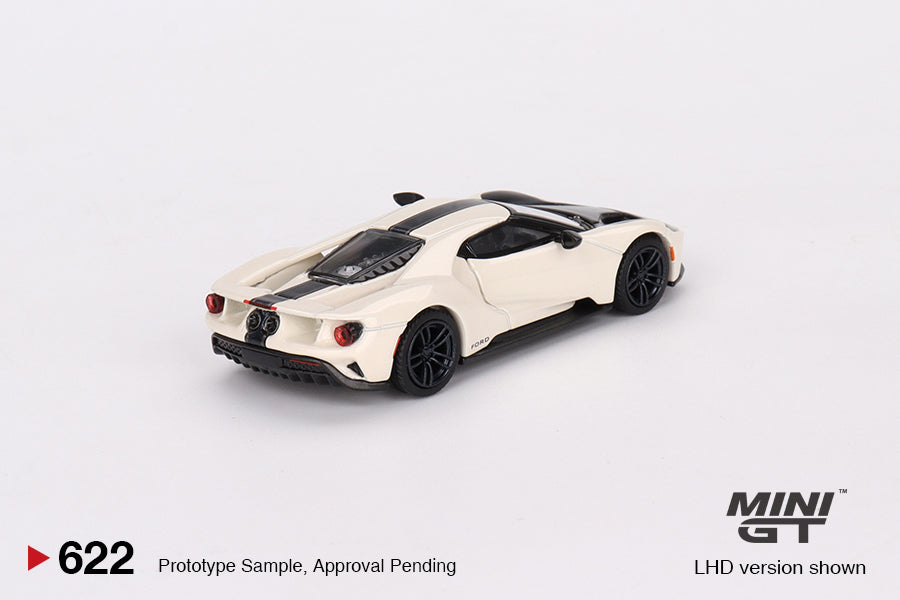 Mini GT No.622 Ford GT '64 Prototype Heritage Edition – Mini Toy