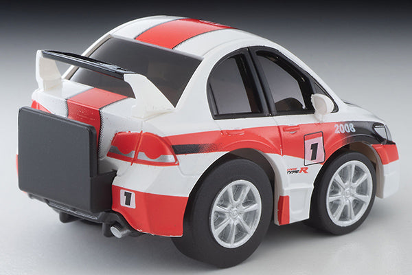 Tomytec Choro Q Zero Z-63d Honda Civic Type R (FD2) One-Make Race Specification