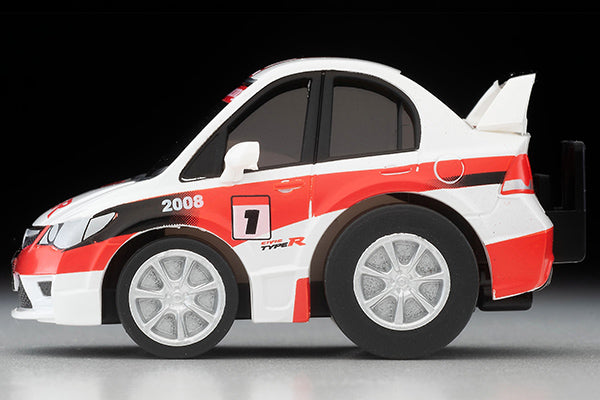 Tomytec Choro Q Zero Z-63d Honda Civic Type R (FD2) One-Make Race Specification