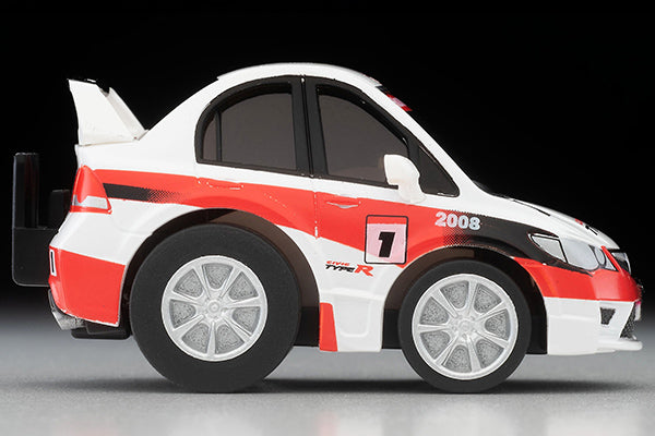 Tomytec Choro Q Zero Z-63d Honda Civic Type R (FD2) One-Make Race Specification