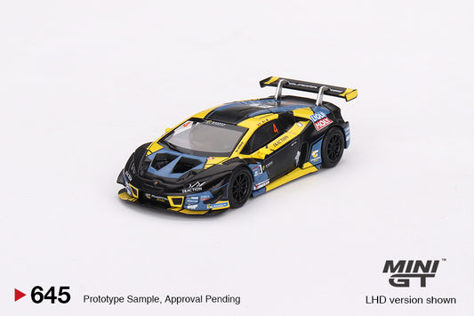 Mini GT No.645 Lamborghini Huracán GT3 EVO #4 2022 Macau GP Macau GT Cup Phantom Pro Racing