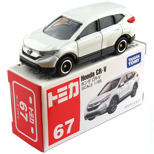 Tomica No.67 Honda CR-V (White)