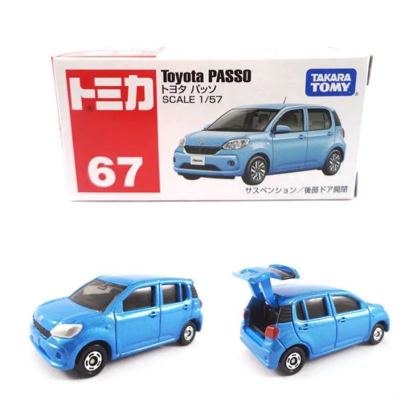 Tomica No.67 Toyota Passo (Blue)