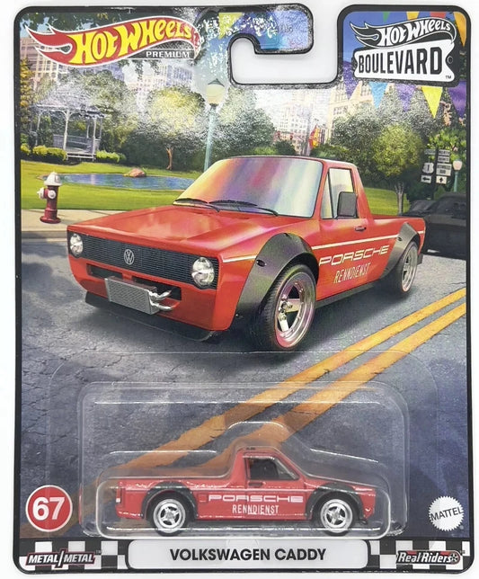 Hot Wheels Premium Boulevard Series #67 Volkswagen Caddy - Japanese Stock