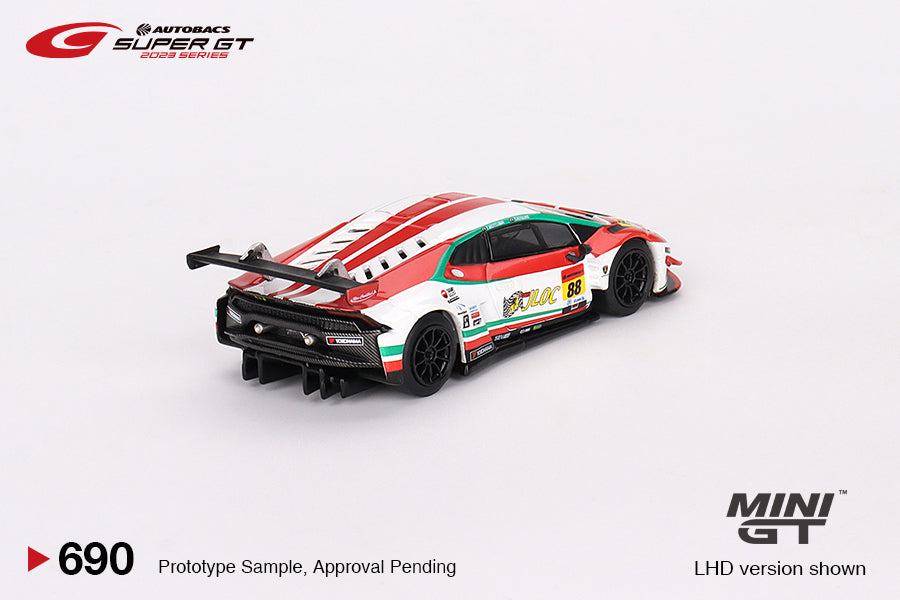 *Pre-Order* Mini GT No.690 Lamborghini Huracán GT3 EVO #88 