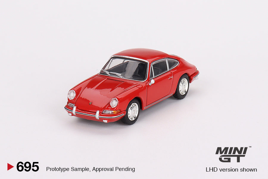 *Pre-Order* Mini GT No.695 Porsche 901 1963 Signal Red