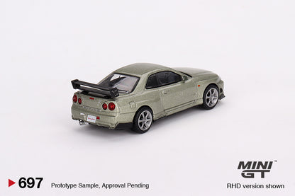 *Pre-Order* Mini GT No.697 Nissan Skyline GT-R (R34)Tommykaira R-z Millenium Jade