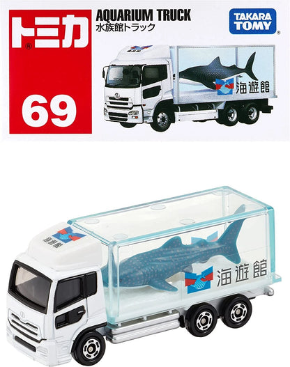 Tomica No.69 Aquarium Truck