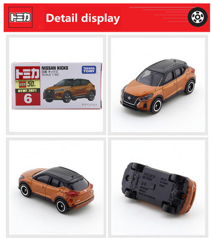 Tomica No.6 Nissan Kicks (Orange)