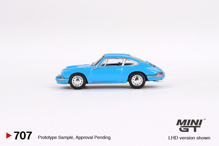 *Pre-Order* Mini GT No.707 Porsche 901 1963 ‘Quickblau’