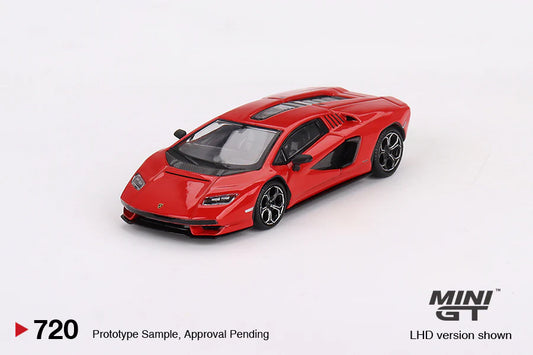 *Pre-Order* Mini GT No.720 Lamborghini Countach LPI 800-4 Rosso Mars