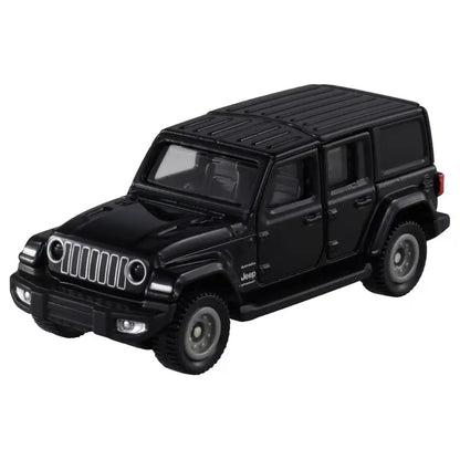 Tomica No.72 Jeep Wrangler - First Edition