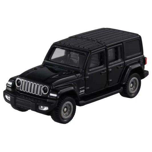 Tomica No.72 Jeep Wrangler - First Edition