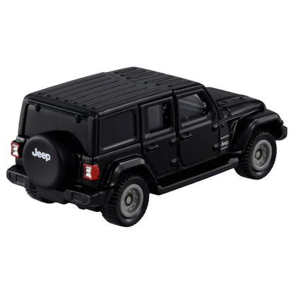 Tomica No.72 Jeep Wrangler - First Edition