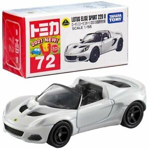 Tomica No.72 Lotus Elise Sport 220 II (White) - First Edition