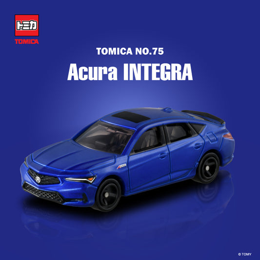 Tomica No.75 Acura Integra (Blue)