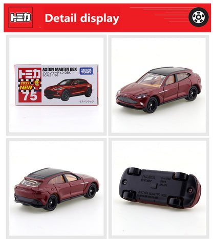 Tomica No.75 Aston Martin DBX (Red)