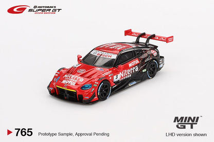 *Pre-Order* Mini GT No.765 Nissan Z GT500 #3 "Niterra MOTUL Z" NDDP RACING 2023 Super GT Series (Blister Pack)