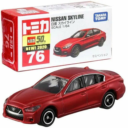 Tomica No.76 Nissan Skyline (Red)