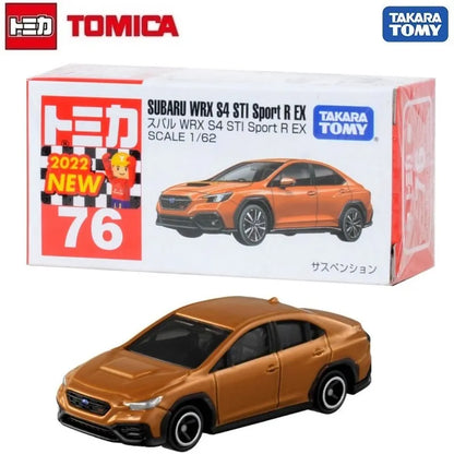 Tomica No.76 Subaru WRX S4 STi Sport R Ex (Orange)