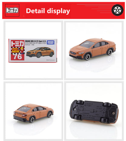 Tomica No.76 Subaru WRX S4 STi Sport R Ex (Orange)