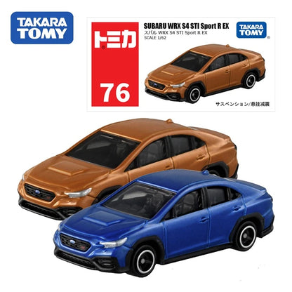 Tomica No.76 Subaru WRX S4 STi Sport R Ex (Orange)