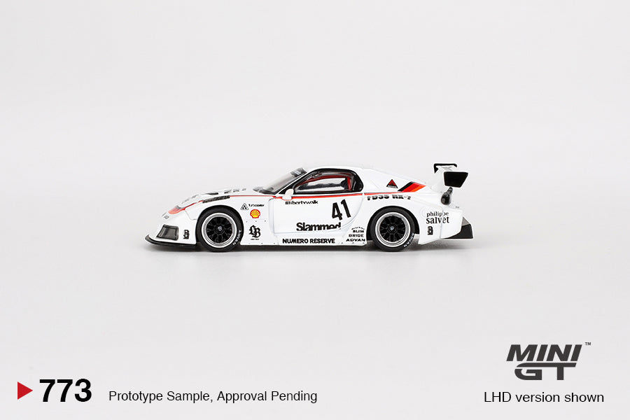 Mini GT No.773 Mazda RX-7 LB-Super Silhouette #41 Numero Reserve – Mini ...