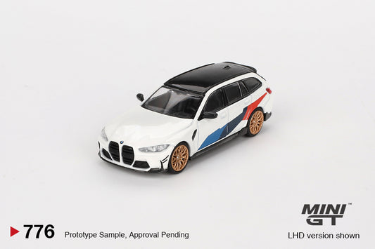 *Pre-Order* Mini GT No.776 BMW M3 M Performance Touring Alpine White