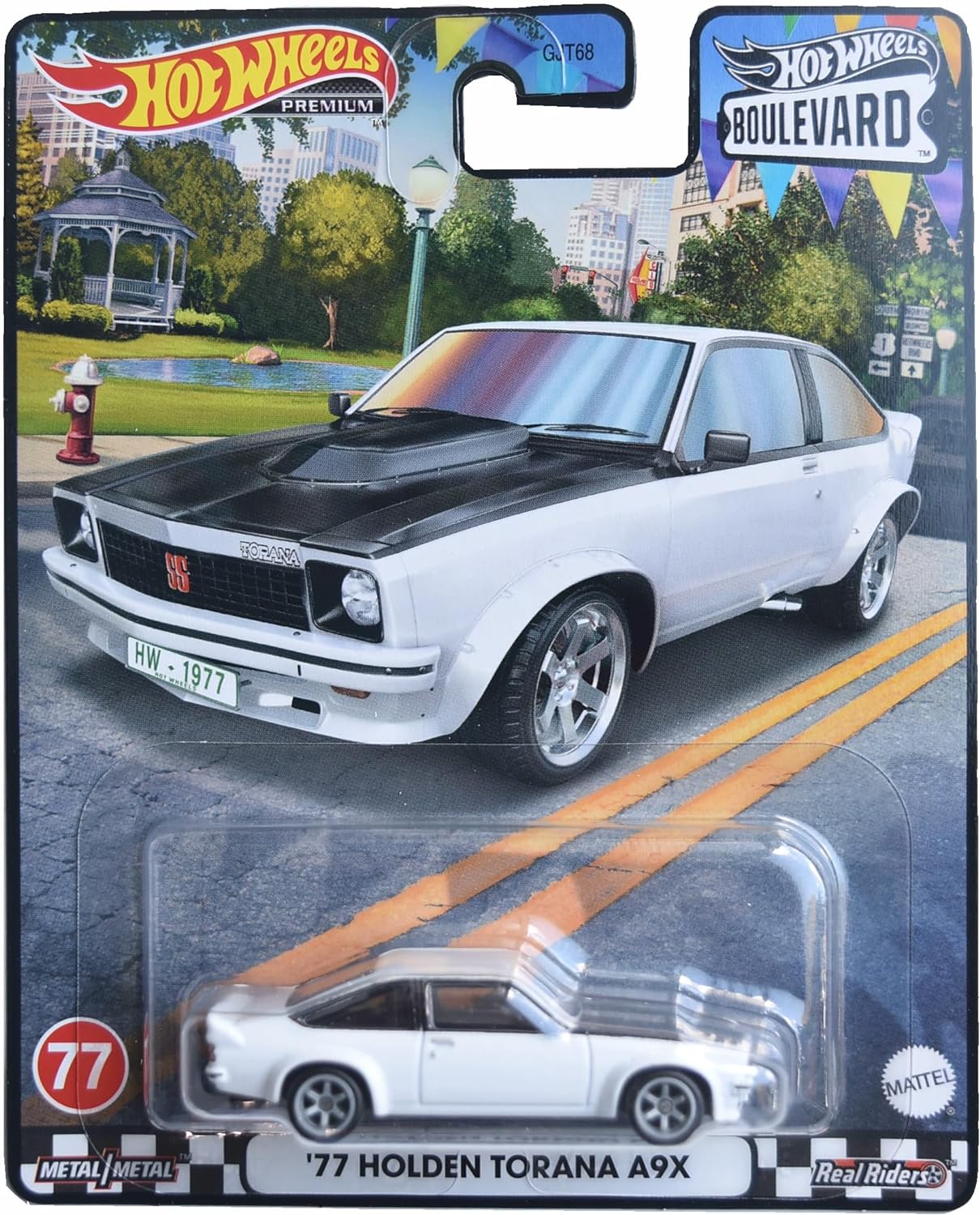 Hot Wheels Premium Boulevard Series #77 '77 Holden Torana A9X - Japanese Stock