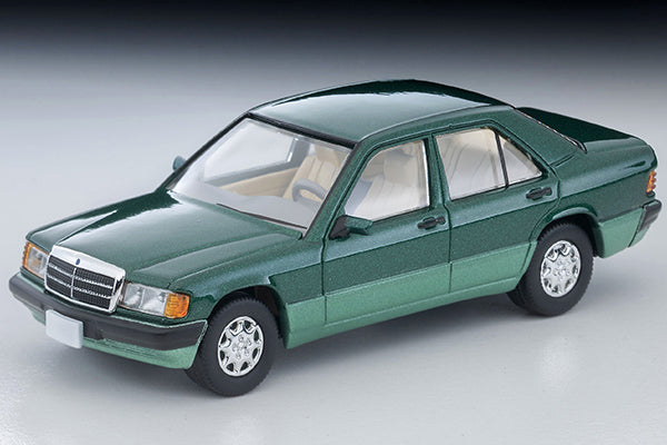 *Pre-Order* Tomytec Tomica Limited Vintage Neo LV-N77d Mercedes-Benz 190 E (Green) 1992 Model