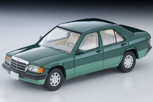 *Pre-Order* Tomytec Tomica Limited Vintage Neo LV-N77d Mercedes-Benz 190 E (Green) 1992 Model
