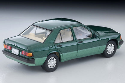 *Pre-Order* Tomytec Tomica Limited Vintage Neo LV-N77d Mercedes-Benz 190 E (Green) 1992 Model