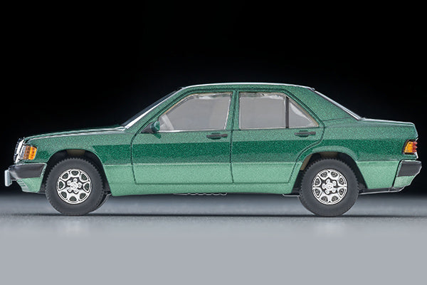 *Pre-Order* Tomytec Tomica Limited Vintage Neo LV-N77d Mercedes-Benz 190 E (Green) 1992 Model