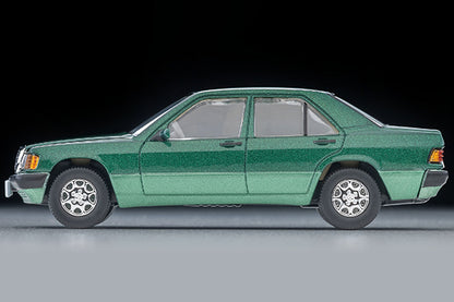 *Pre-Order* Tomytec Tomica Limited Vintage Neo LV-N77d Mercedes-Benz 190 E (Green) 1992 Model