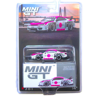 Mini GT No.781 Nissan SILVIA (S15) LB-Super Silhouette Auto Finesse SEMA 2023 (Blister Pack)