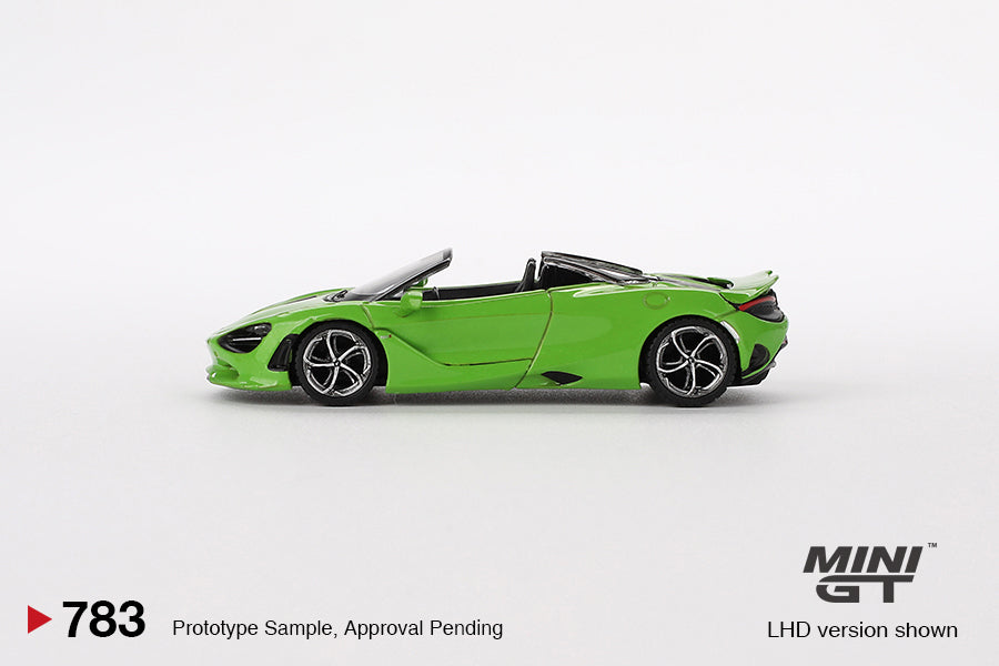 Mini GT No.783 McLaren 750S Spider Mantis Green