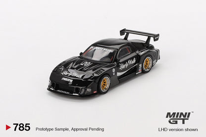 *Pre-Order* Mini GT No.785 Mazda RX-7 LB-Super Silhouette Liberty Walk Black