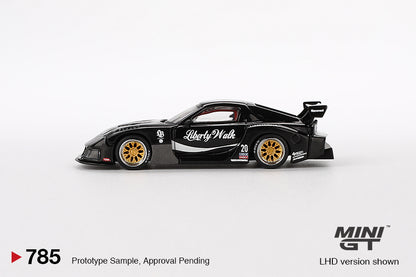 *Pre-Order* Mini GT No.785 Mazda RX-7 LB-Super Silhouette Liberty Walk Black